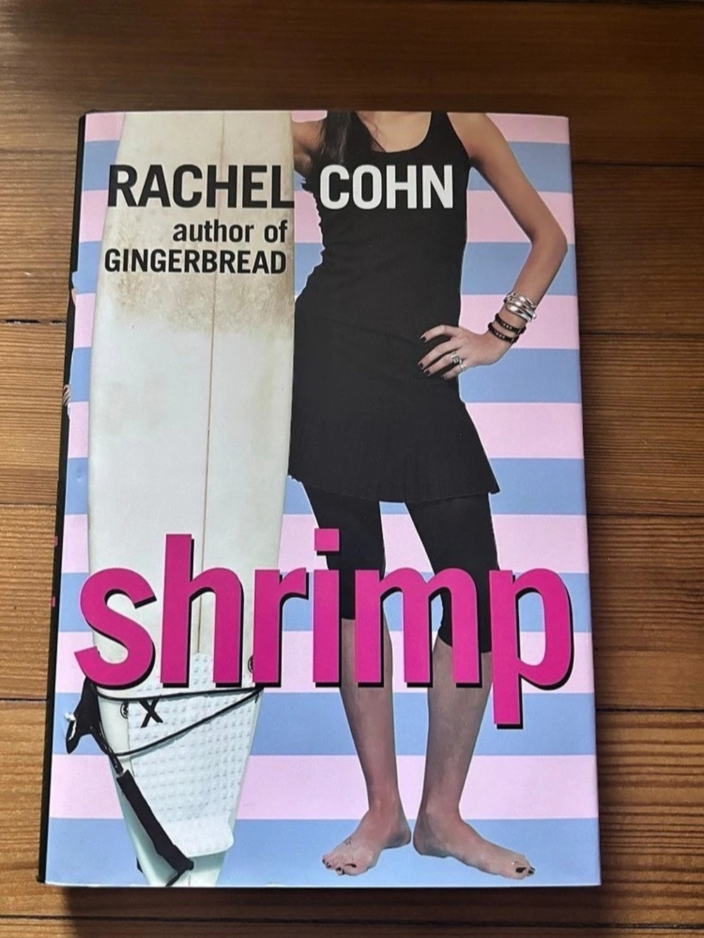 Shrimp by Rachel Cohn - Hardcover Book